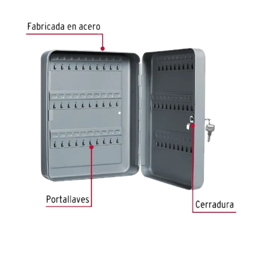 CAJA DE 60 LLAVES