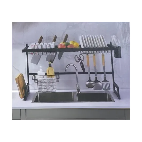 Escurridor para platos de acero inoxidable