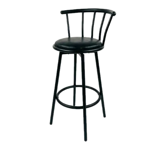 SILLA TIPO BAR DE CUERINA